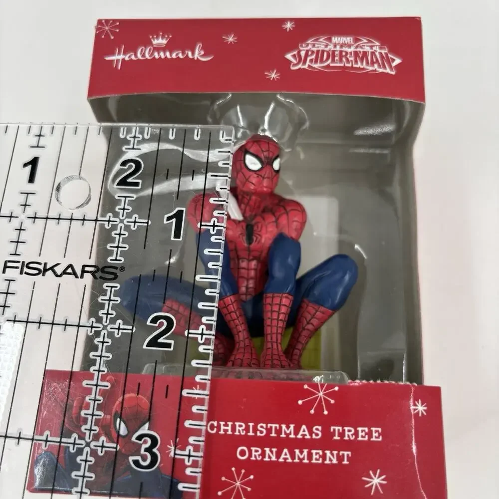Hallmark Marvel Ultimate Spider Man Christmas Tree Ornament 2015 Super Hero